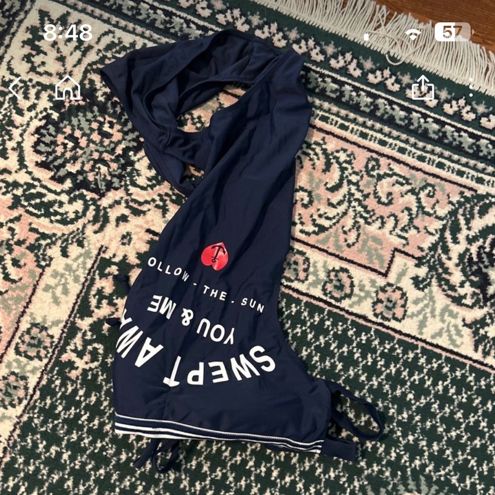 Selling it because my girlfriend died